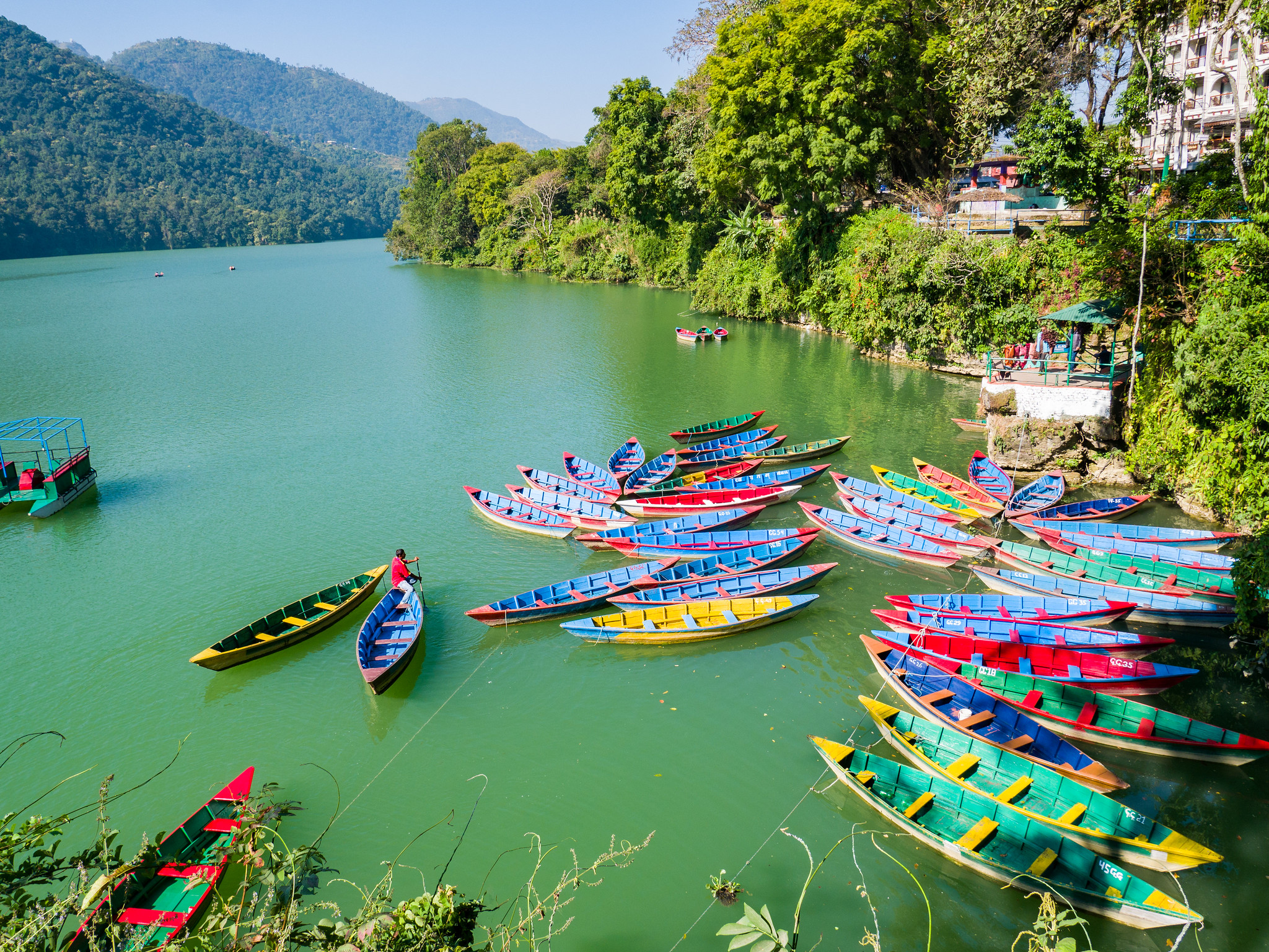 Pokhara fewa lake